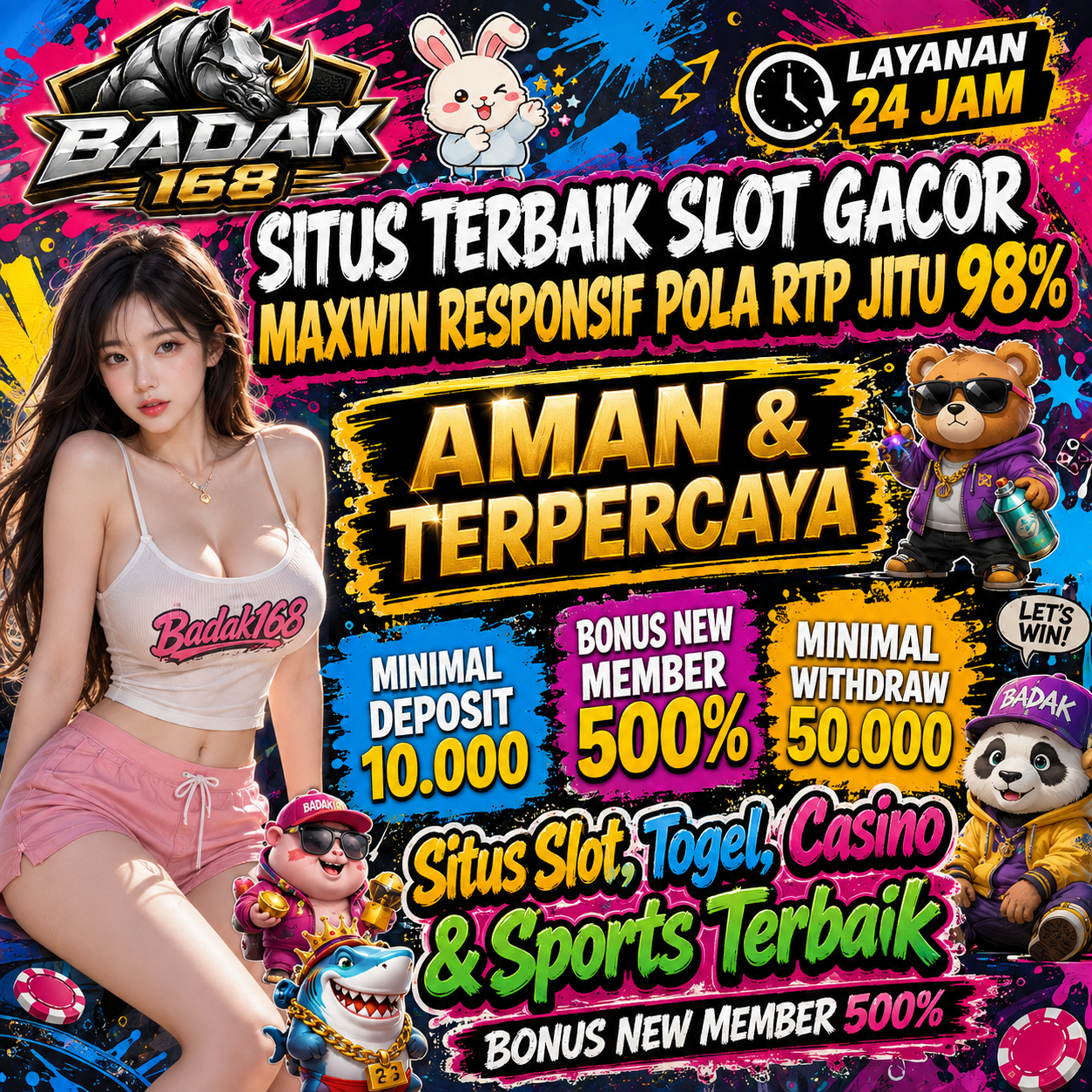 BADAK168 Banner